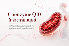 Coenzyme Q10 ในร่างกายมนุษย์: พลังงานระดับเซลล์ที่ลดลงตามวัย