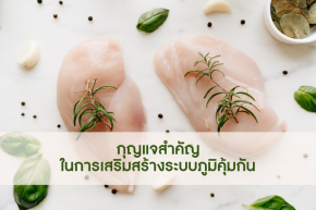 กุญแจสำคัญในการเสริมสร้างระบบภูมิคุ้มกัน อีกทางเลือกที่สมบูรณ์แบบ