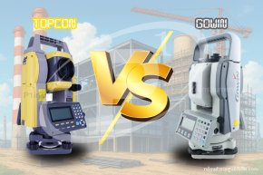 กล้องTotal station ระหว่างTopcon และ Gowin แตกต่างกันอย่างไร