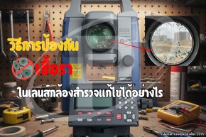 วิธีการป้องกันเชื้อราในเลนส์กล้องสำรวจแก้ไขอย่างไร