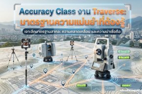 Accuracy Class งาน Traverse: มาตรฐานความแม่นยำที่ต้องรู้