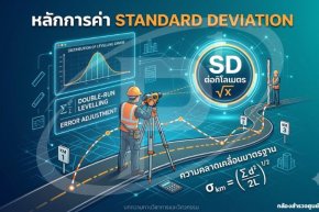 หลักการค่า Standard Deviation ต่อกิโลเมตรของงานระดับ Double-Run