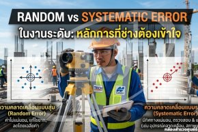 Random vs Systematic Error ในงานระดับ: หลักการที่ช่างต้องเข้าใจ