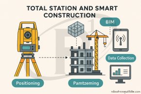 กล้อง Total Station กับงาน Smart Construction