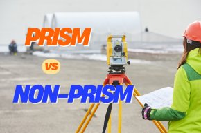 เปรียบเทียบโหมด Non-Prism และ Prism