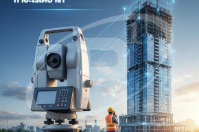 Total Station ทำอะไรได้บ้าง?