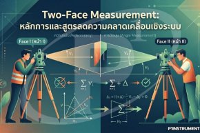 Two-Face Measurement: หลักการและสูตรลดความคลาดเคลื่อนเชิงระบบ