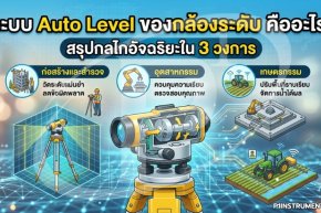 ระบบ Auto Level คืออะไร? สรุปกลไกอัจฉริยะใน 3 วงการ
