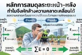 หลักการสมดุลระยะหน้า-หลัง ทำไมจึงหักล้างความคลาดเคลื่อนได้