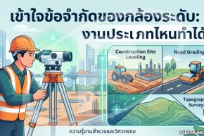 เข้าใจข้อจำกัดของกล้องระดับ งานประเภทไหนทำได้?