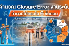คำนวณ Closure Error งานระดับ ทำตามได้ครบใน 6 ขั้นตอน