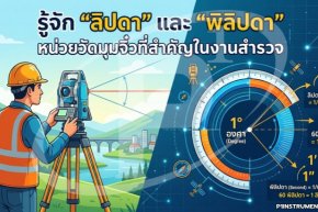 รู้จัก "ลิปดา" และ "พิลิปดา" หน่วยวัดมุมจิ๋วที่สำคัญในงานสำรวจ