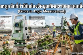 สาเหตุหลักที่ทำให้กล้องวัดมุมเกิดความคลาดเคลื่อน 