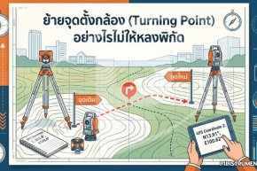 ย้ายจุดตั้งกล้อง (Turning Point) อย่างไรไม่ให้หลงพิกัด