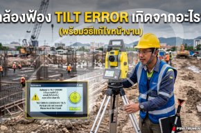 กล้องฟ้อง Tilt Error เกิดจากอะไร? (พร้อมวิธีแก้ไขหน้างาน)