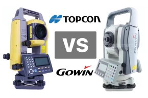 กล้องเซอร์เวย์ ระหว่าง Topcon และ Gowin แตกต่างกันอย่างไร ??