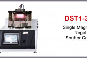 Magnetron Sputter Coater for  Polymeric Structures