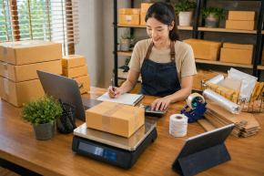 ร้านพัสดุ กำไรต่อชิ้นเท่าไหร่ (อัปเดตปี 2026)