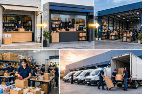 ร้านพัสดุเล็ก โตเป็นร้านใหญ่ได้ไหม