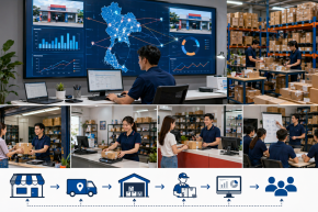 เปิดหลายสาขา ต้องวางระบบยังไง