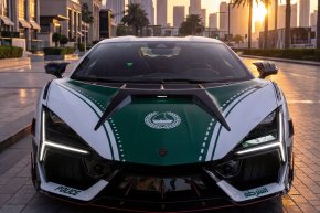 ตำรวจดูไบขอกำลังเสริมเพิ่ม!! ต้อนรับสมาชิกใหม่ Lamborghini Revuelto จัดเต็มโดย Mansory