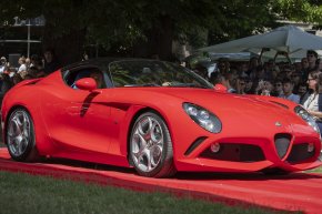 Zagato เผยโฉม 8C DoppiaCoda หนึ่งเดียวในโลก ที่งาน Concorso d'Eleganz Villa d'Este 2025