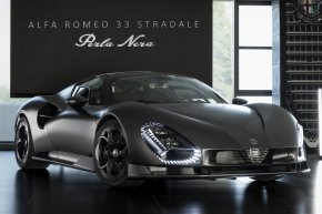 Alfa Romeo 33 Stradale Perla Nera® สั่งทำพิเศษแบบ One-off คันเดียวในโลก!! 