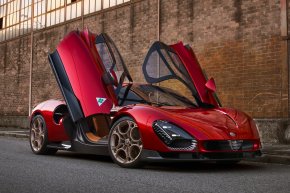 Alfa Romeo คืนชีพ 33 Stradale ในฐานะซูเปอร์คาร์รุ่นพิเศษ แค่ 33 คันในโลก