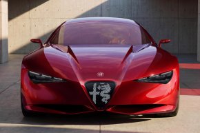 Alfa Romeo เปิดตัว!! Cuorerosso รถต้นแบบสุดหรูบ่งบอกทิศทางดีไซน์ใหม่ของแบรนด์