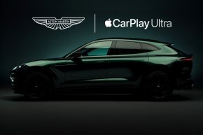 Aston Martin กลายเป็นผู้ผลิตรถยนต์รายแรกของโลกที่เปิดตัว Apple CarPlay Ultra