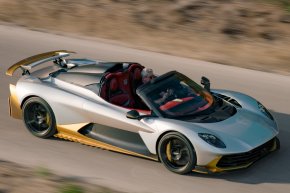เผยโฉม!! Aston Martin Valhalla Spider ไฮเปอร์คาร์เปิดประทุนสุดโหด