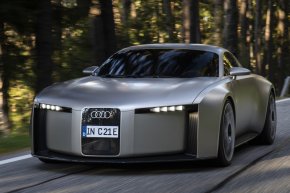 เผยภาพ Audi Concept C วิ่งลงถนนจริง ยืนยันแล้วผลิตจริงแน่นอน!!