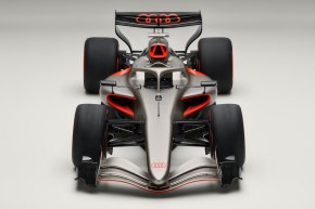 Audi เผยโฉม!! รถแข่ง R26 Concept ส่งสัญญาณพร้อมลุยศึก F1 2026