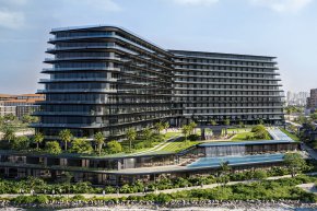 BRABUS ISLAND Baku ที่พักอาศัยระดับ Ultra-Luxury แลนด์มาร์กใหม่ริมทะเลแคสเปียน อาเซอร์ไบจาน