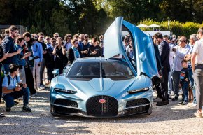 Bugatti Tourbillon โชว์ความงดงามที่งาน Chantilly Arts & Elegance Richard Mille 2024 