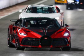 Bugatti เฉลิมฉลองการแข่งขัน F1 Las Vegas Grand Prix 2024 มอบประสบการณ์สุดพิเศษเฉพาะลูกค้า Bugatti สัมผัสสนามแข่งจริง!!