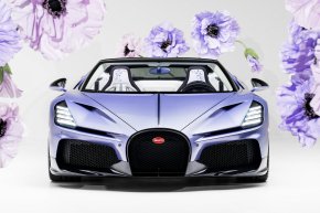ฺBugatti เผยโฉม!! W16 Mistral 'Caroline' สั่งทำพิเศษแรงบันดาลใจจากทุ่งลาเวนเดอร์ และแฟชั่นชั้นสูง