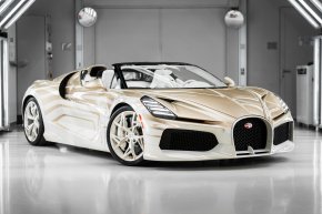 Bugatti เผยโฉม!! W16 Mistral La Perle Rare หรูหราสง่างาม...