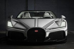 Bugatti W16 Mistral 'Blanc Éternel' คันเดียวในโลก!! แรงบันดาลใจจากศิลปะงานพอร์ซเลนชั้นสูง
