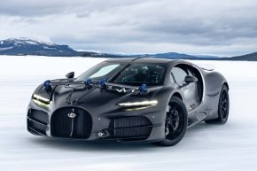 Bugatti Tourbillon เริ่มการทดสอบตัวรถในสภาพอากาศสุดขั้วของอาร์กติก สวีเดน