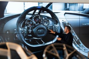 Bugatti โชว์โลกแห่งการ Config เพื่อสร้างไฮเปอร์คาร์ Tourbillon ในแบบที่คุณต้องการ