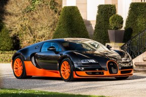 Bugatti Veyron Super Sport World Record Edition อายุกว่า 16 ปี เข้ารับการฟื้นฟูสภาพผ่านโปรแกรม La Maison Pur Sang