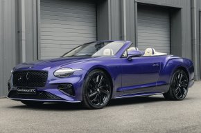 Bentley Continental GTC Speed สั่งพิเศษสีม่วง Violette เฉดสีในอดีตที่ถูกปลุกขึ้นอีกครั้ง