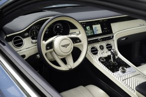 Bentley ขยายตัวเลือกใหม่ วัสดุ สีสัน การตกแต่งสำหรับห้องโดยสาร ผ่านแผนก Mulliner