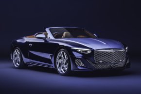 ชมความหรูหรา Bentley Batur Convertible คันที่ 4 จาก 16 คันในโลก