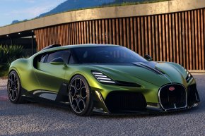 เผยโฉม!! Bugatti Brouillard สร้างขึ้นหนึ่งเดียวในโลก โดยแผนก Solitaire แผนกใหม่ล่าสุดของ Bugatti