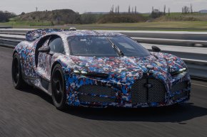 ชมเบื้องหลัง Bugatti Tourbillon ทดสอบยาง Michelin ที่พัฒนาขึ้นใหม่