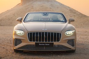 คันเดียวในโลก!! Bentley Continental GTC Azure Mulliner Qatar Edition ผลงานสั่งทำพิเศษ สะท้อนความงดงามทะเลทรายกาตาร์