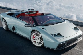 Eccentrica V12 Roadster เปิดประทุนขุมพลัง V12 N/A กำเนิดใหม่ของ Lamborghini Diablo 