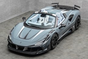 Mansory Ferrari F8XX Spider หล่อดุเดือด พร้อมม้า 880 ตัว